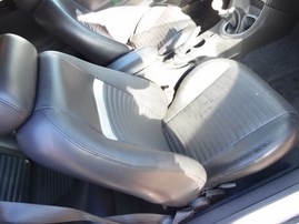 2003 FORD MUSTANG MACH 1 WHITE CPE 4.6L MT F18047